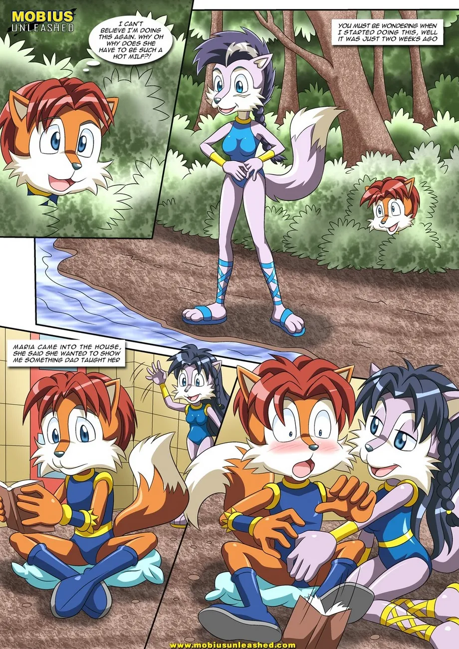 Wolf Pack Romance: Forbidden Lust - Page 2