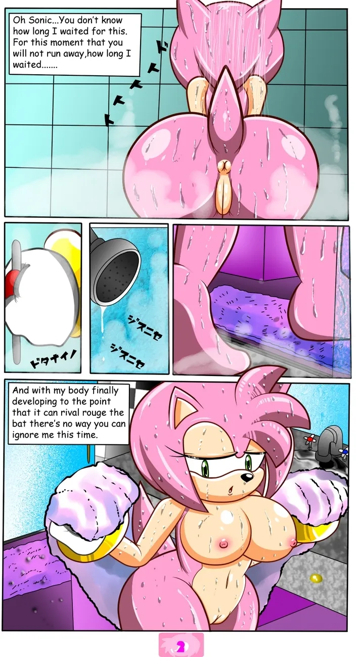 Passionate Workout: A Sweaty Romance - Page 3