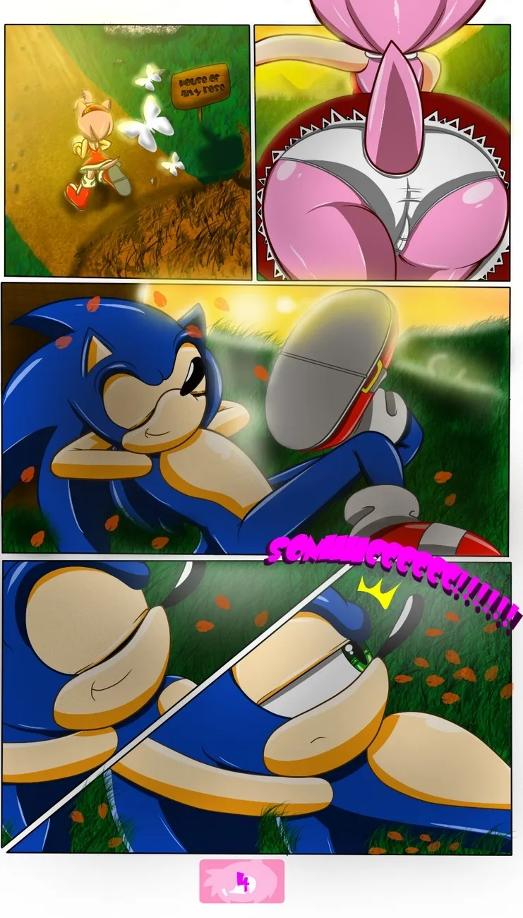Passionate Workout: A Sweaty Romance - Page 5