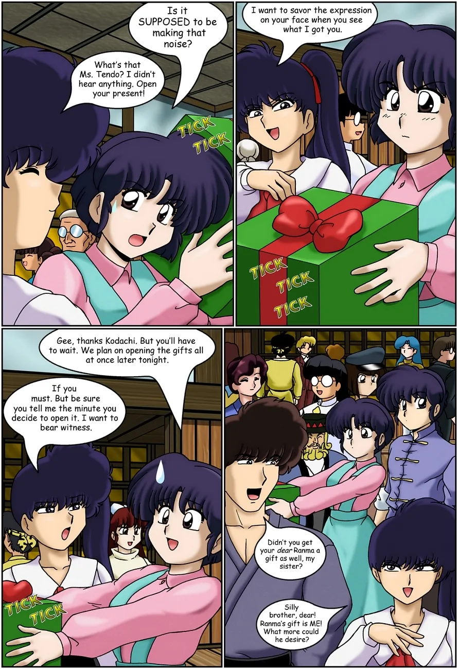 Ranma 1/2: Holiday Hysteria! A Christmas Comic - Page 11