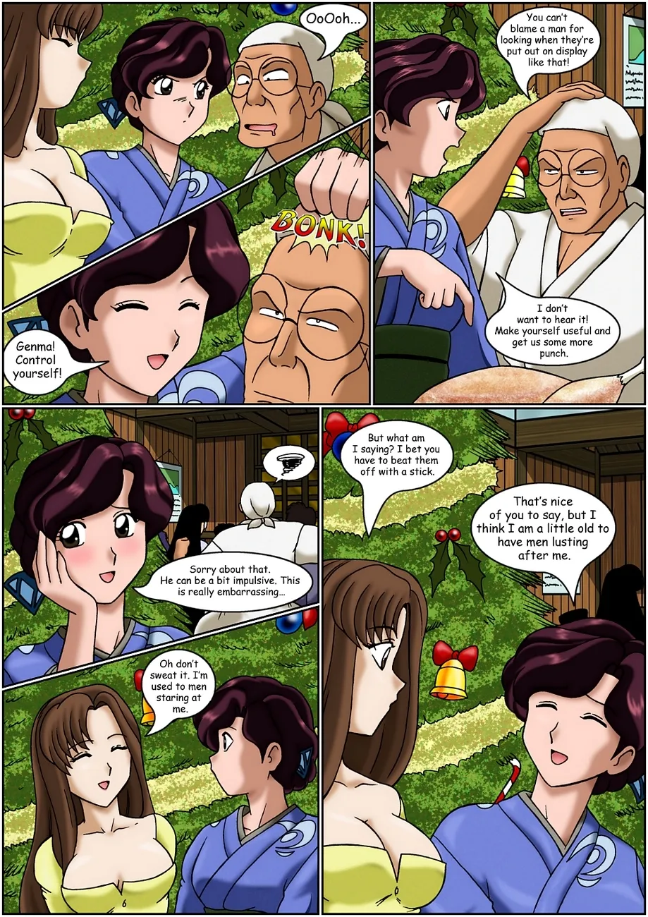 Ranma 1/2: Holiday Hysteria! A Christmas Comic - Page 14