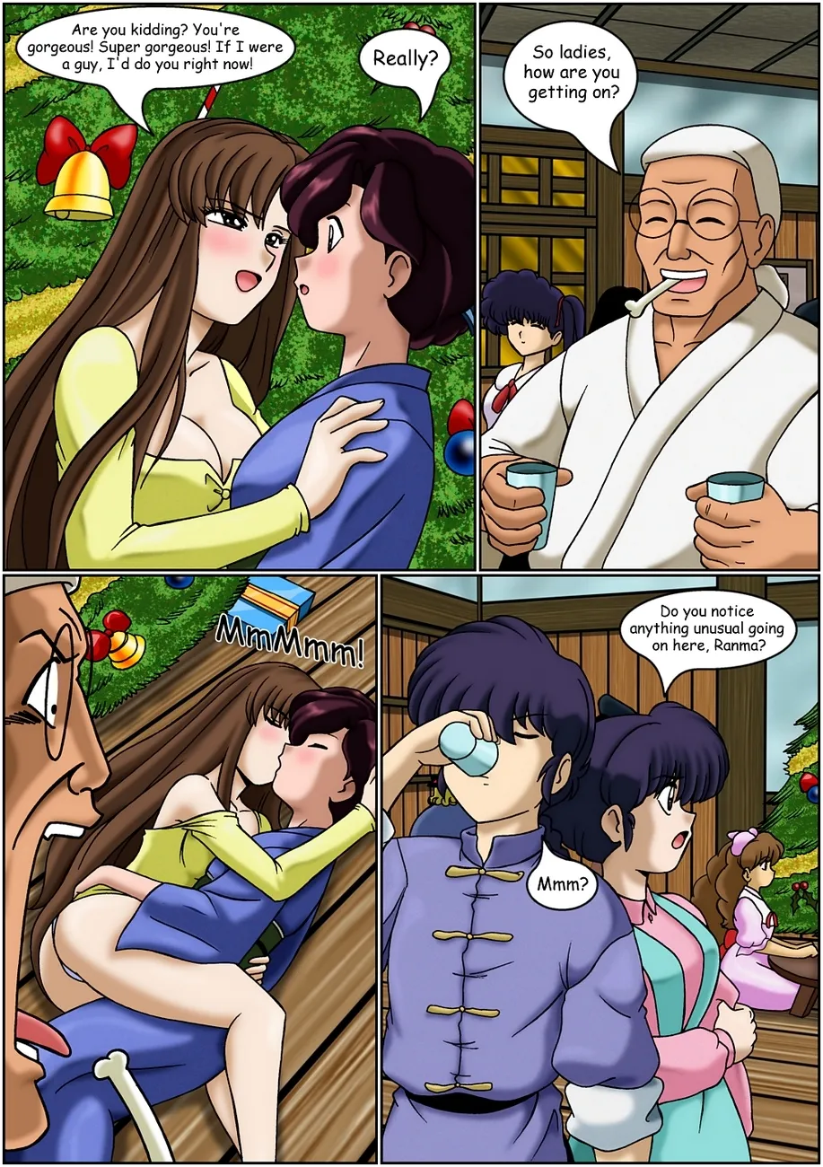 Ranma 1/2: Holiday Hysteria! A Christmas Comic - Page 15