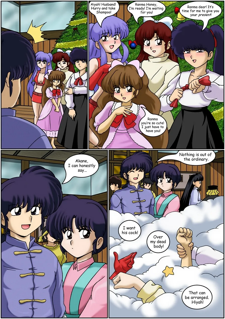 Ranma 1/2: Holiday Hysteria! A Christmas Comic - Page 16