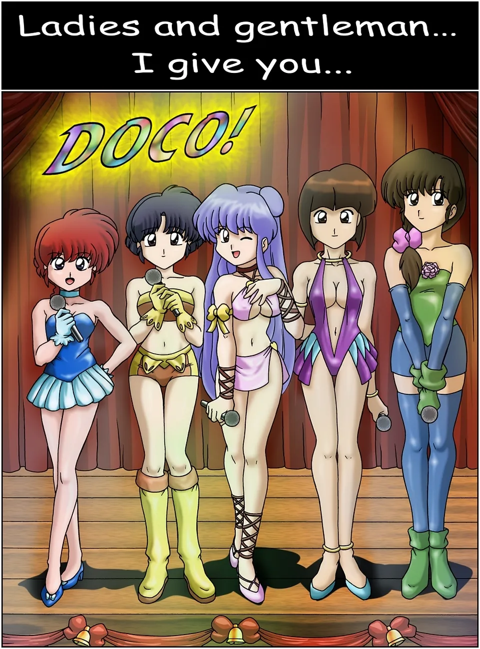 Ranma 1/2: Holiday Hysteria! A Christmas Comic - Page 33