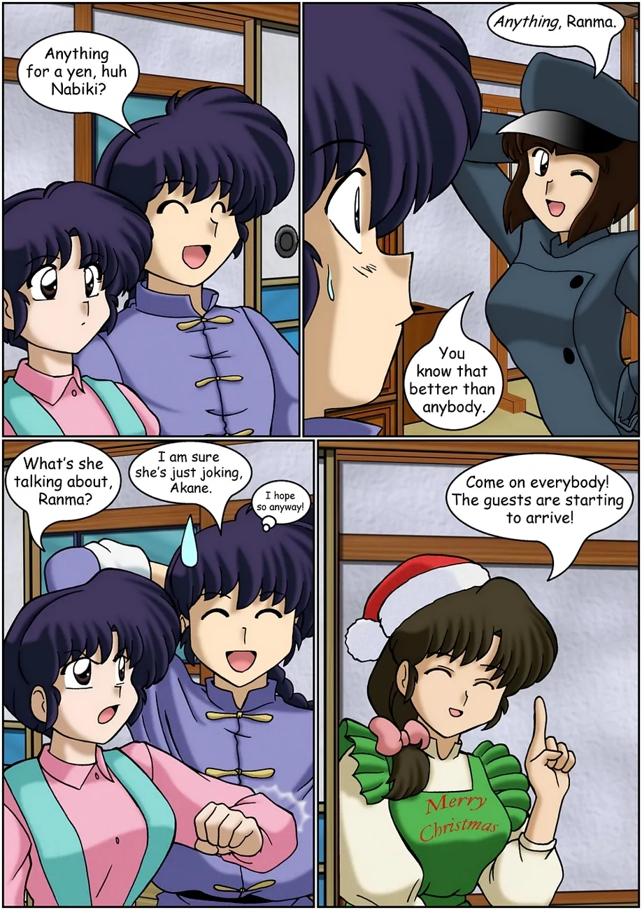 Ranma 1/2: Holiday Hysteria! A Christmas Comic - Page 6
