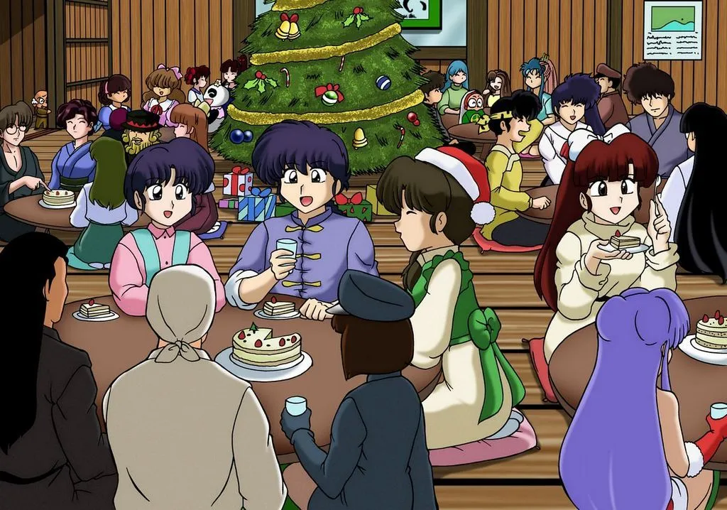 Ranma 1/2: Holiday Hysteria! A Christmas Comic - Page 9