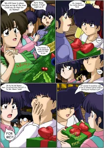 A Ranma Christmas Story - Page 10