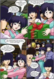 A Ranma Christmas Story - Page 11