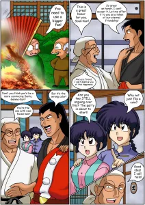 A Ranma Christmas Story - Page 4