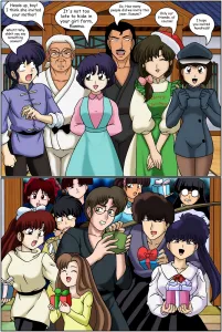 A Ranma Christmas Story - Page 7