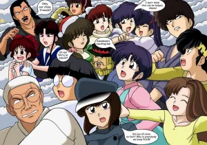A Ranma Christmas Story - Page 8