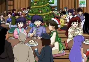 A Ranma Christmas Story - Page 9