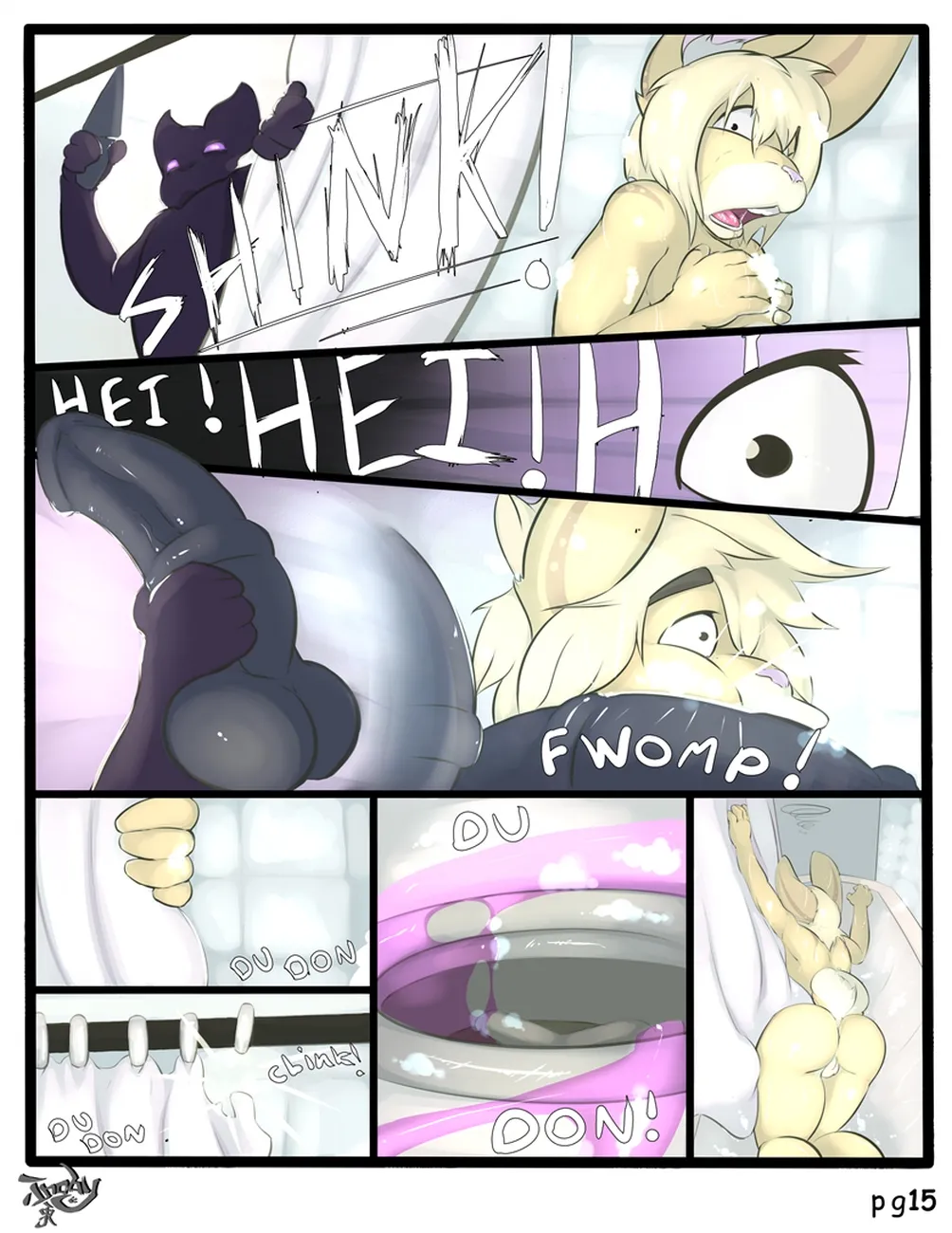 Spooky House Secrets: Adult Comic Sequel - Page 3
