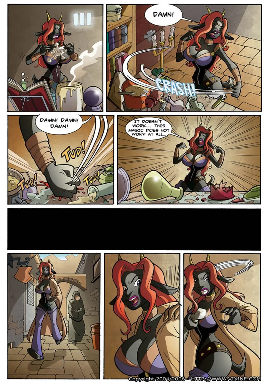 Forbidden Love: A Thorny Romance - Page 4