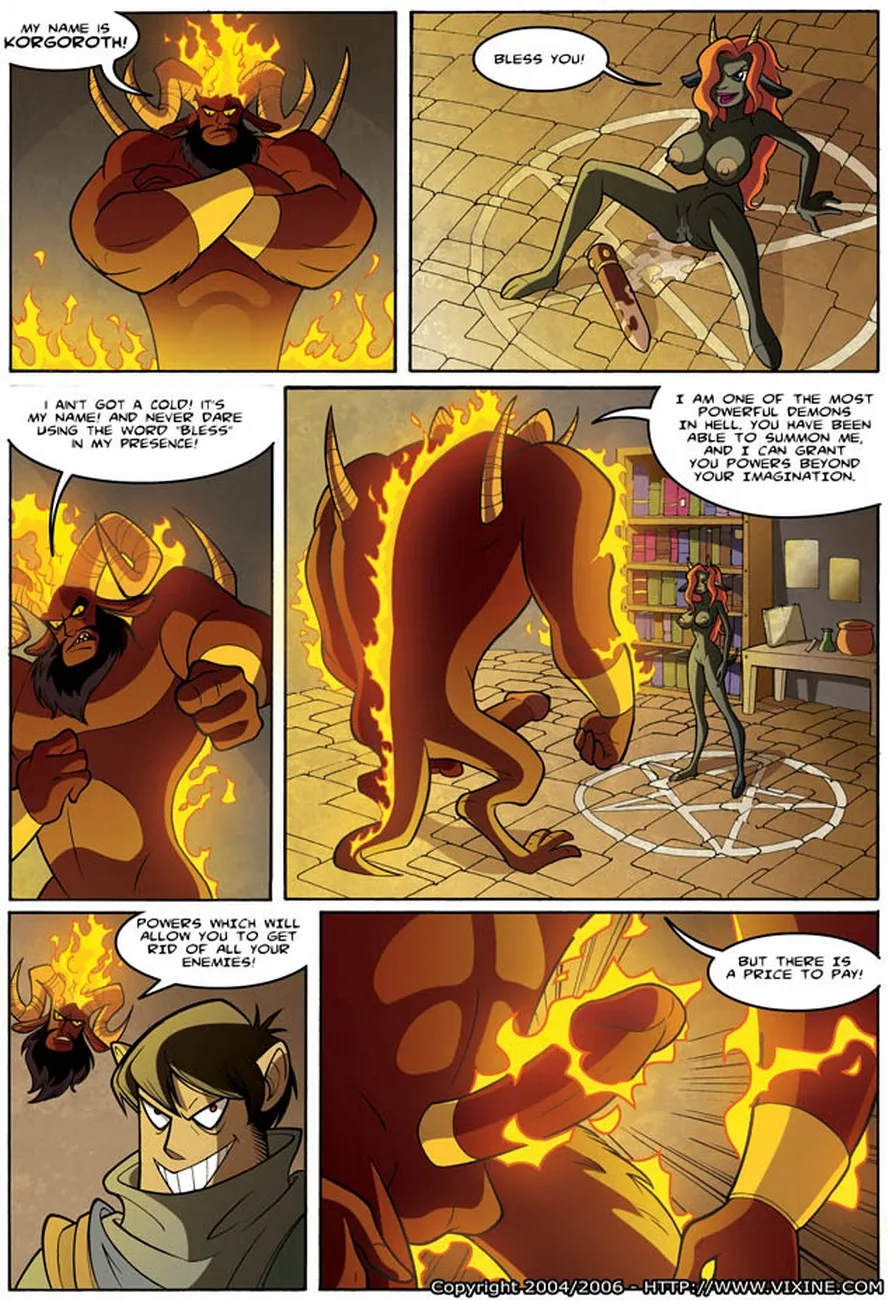 Forbidden Love: A Thorny Romance - Page 6