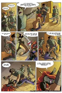 A Rose With Thorns - Page 3
