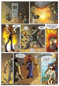 A Rose With Thorns - Page 8
