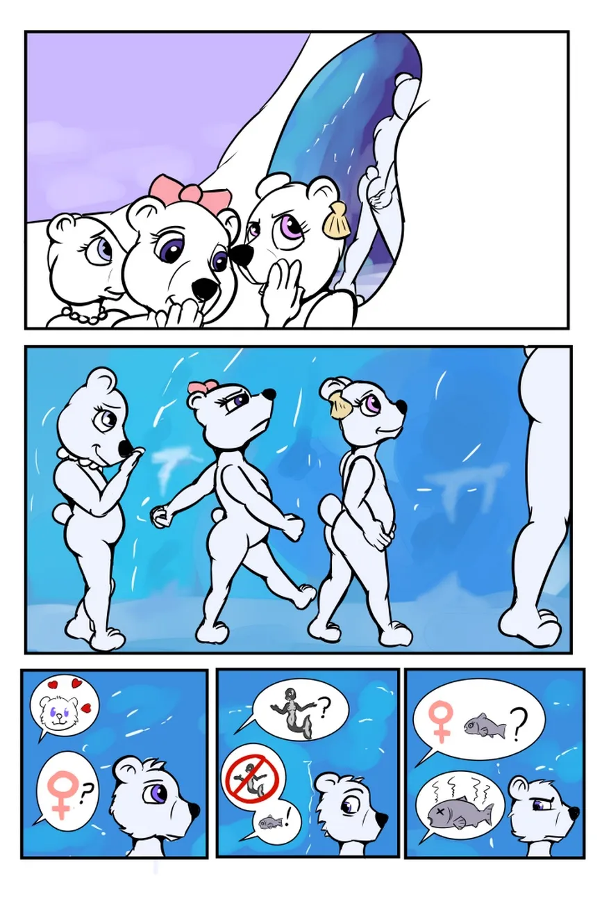 Bigfoot Erotica: A Hairy Encounter - Page 3