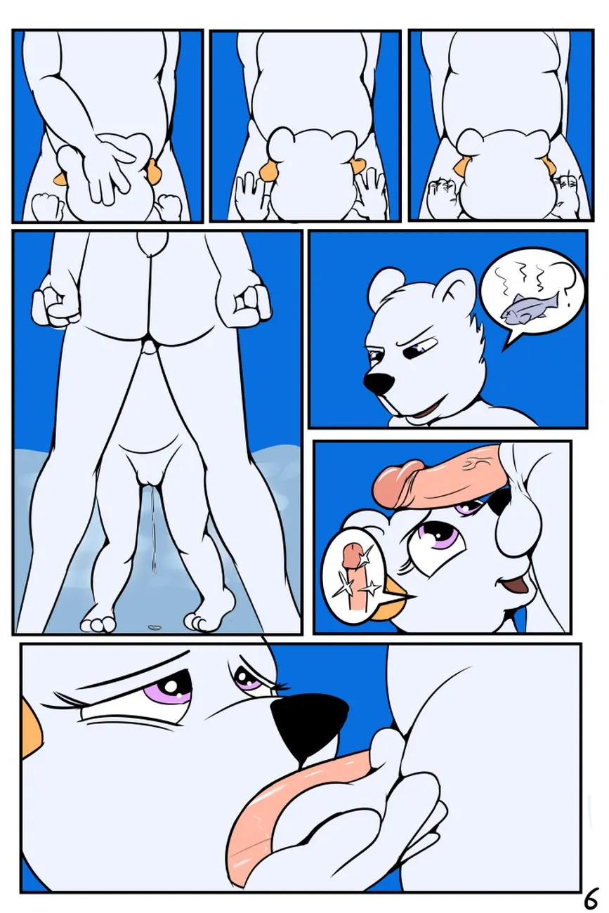 Bigfoot Erotica: A Hairy Encounter - Page 7