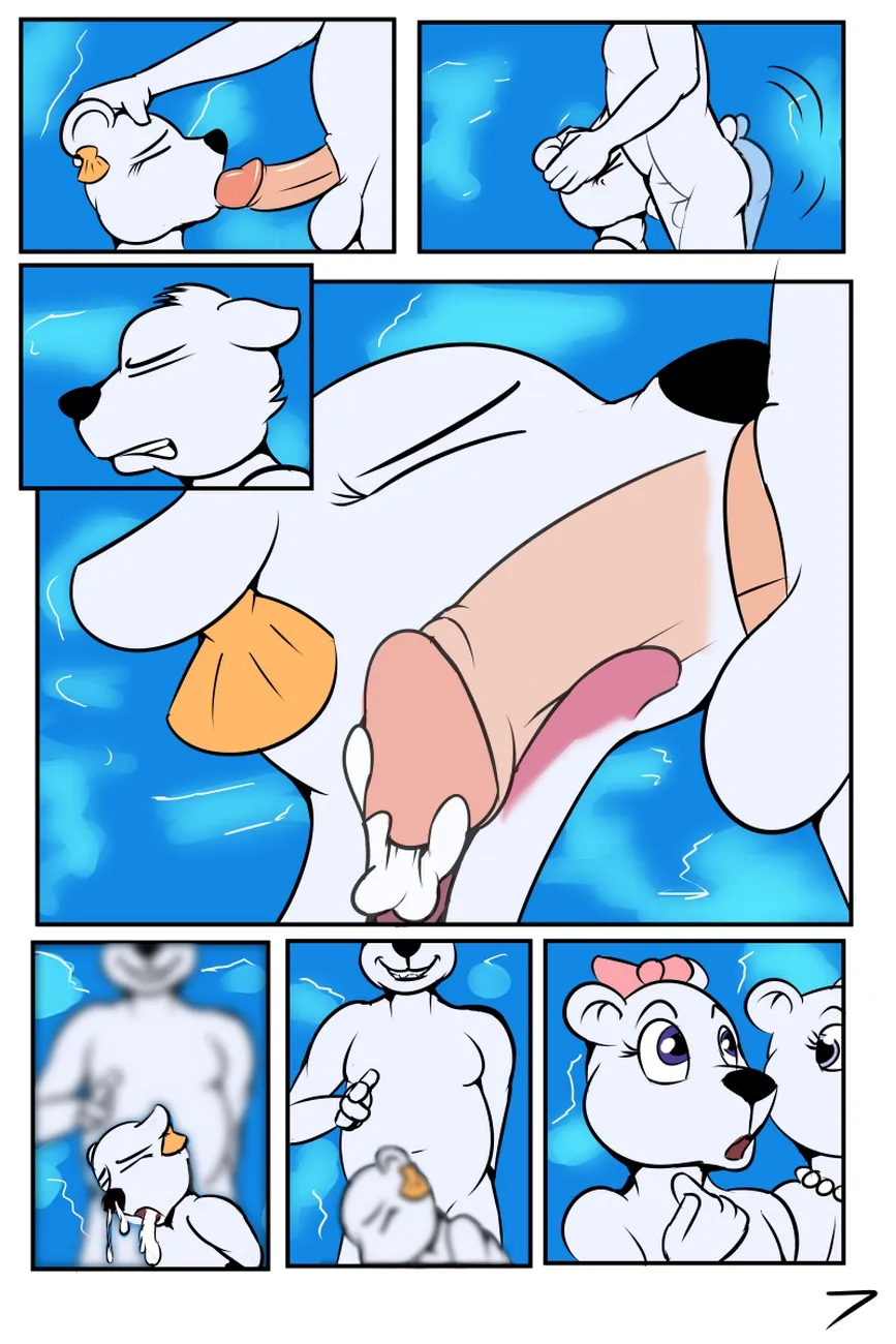Bigfoot Erotica: A Hairy Encounter - Page 8