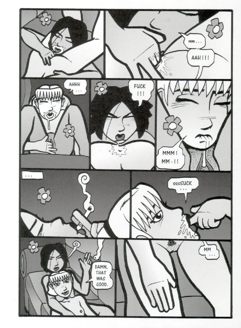 Ada Lee: First Taste of Temptation - Page 15