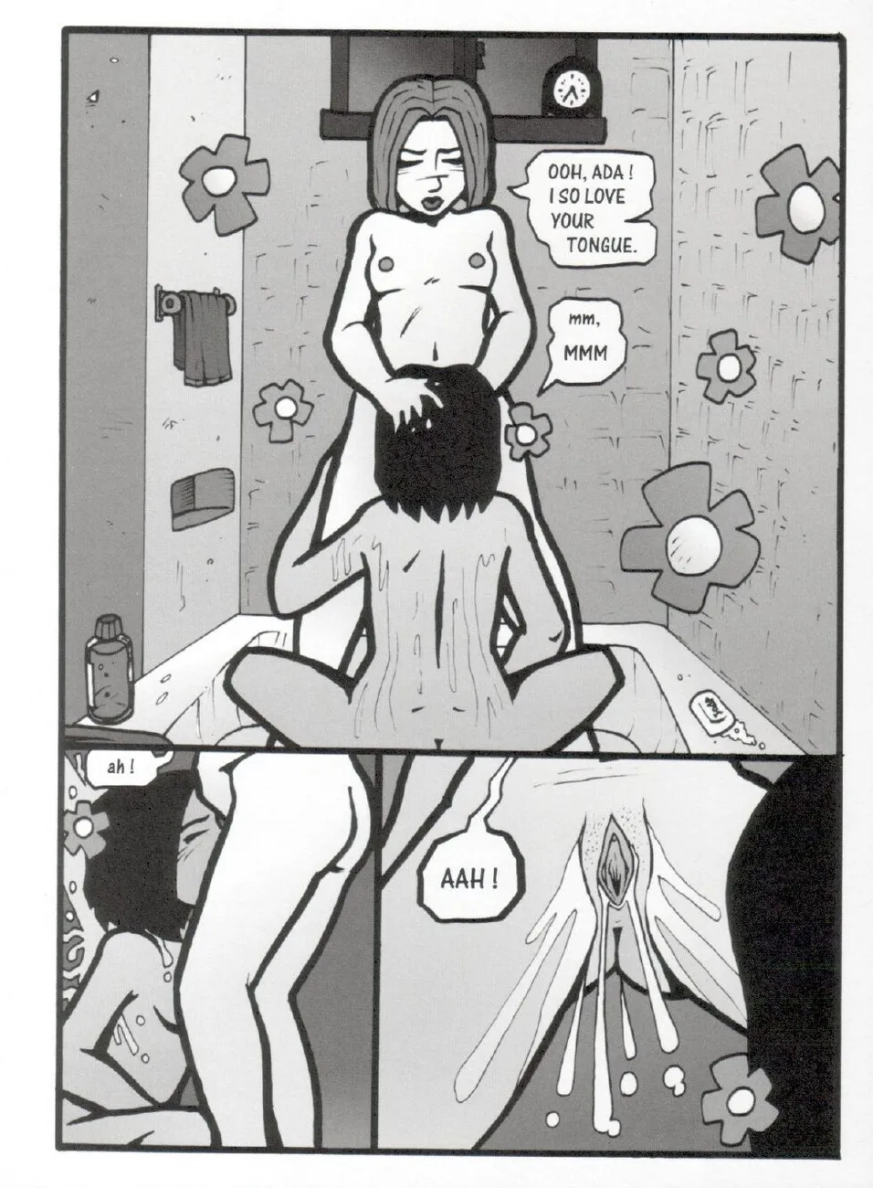 Ada Lee: First Taste of Temptation - Page 21