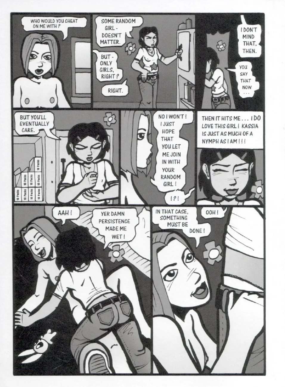 Ada Lee: First Taste of Temptation - Page 24