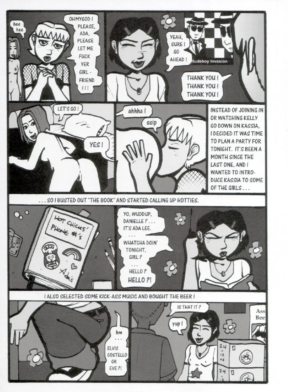 Ada Lee: First Taste of Temptation - Page 28