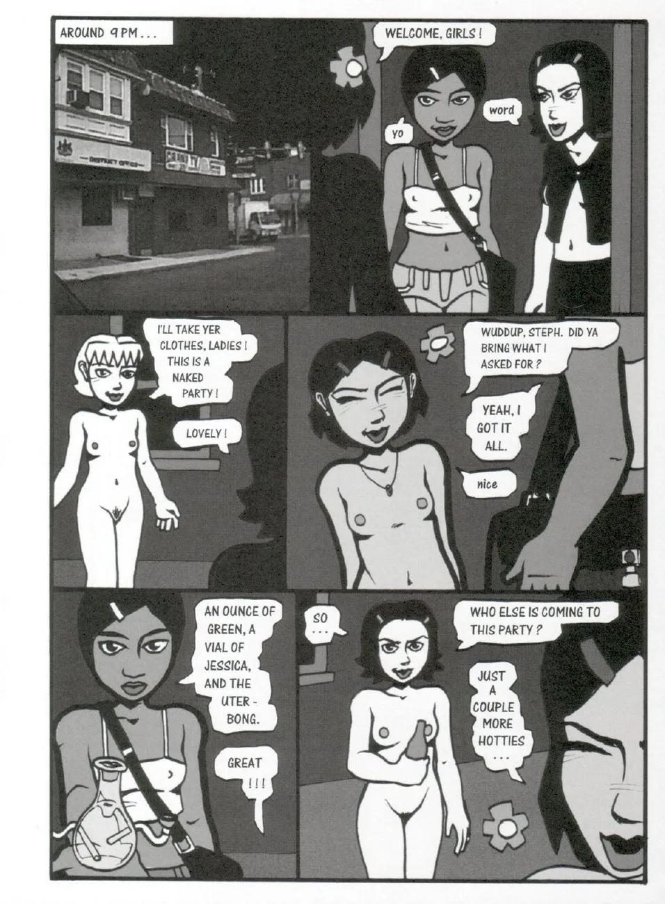 Ada Lee: First Taste of Temptation - Page 29