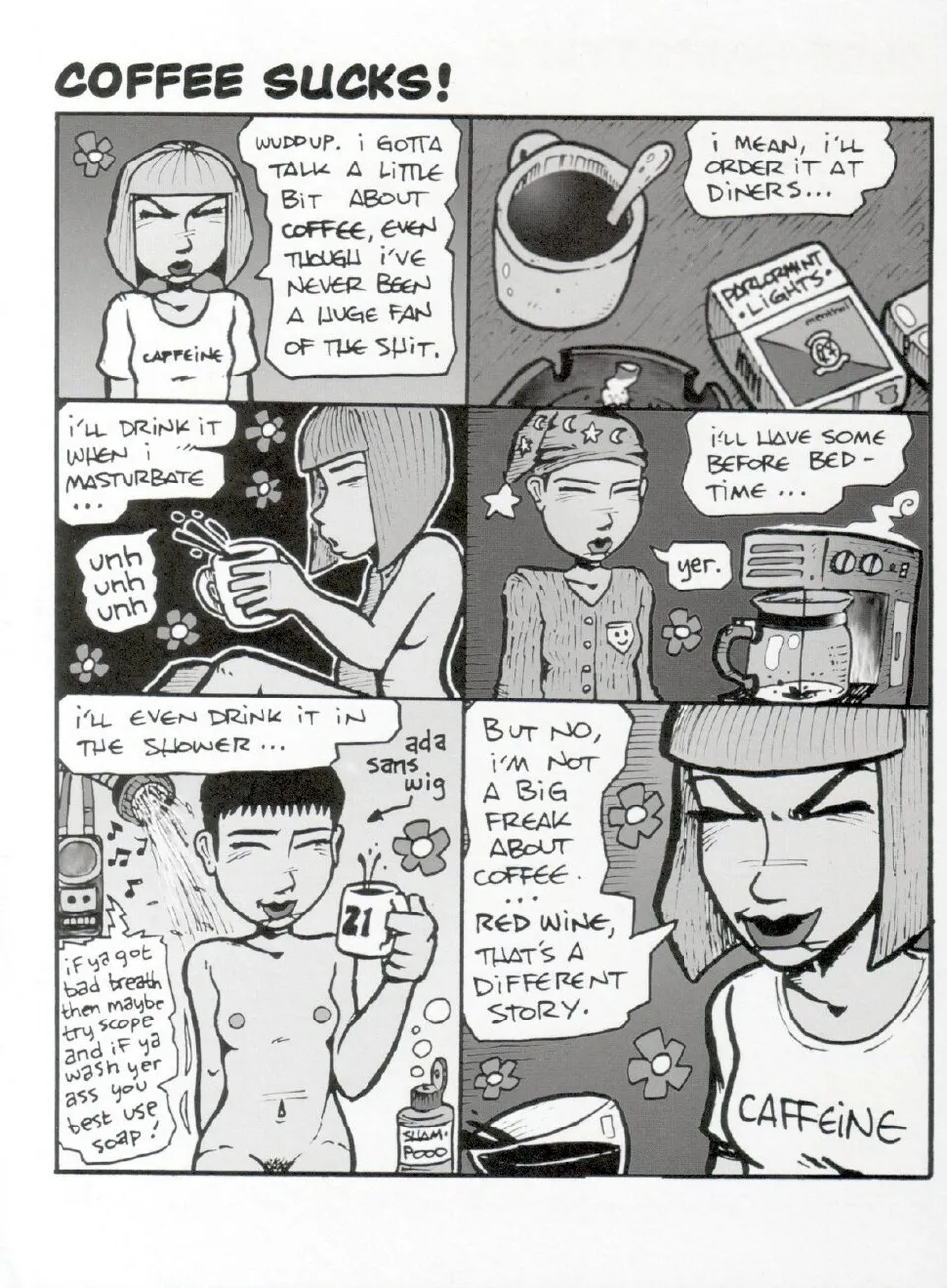 Ada Lee: First Taste of Temptation - Page 3
