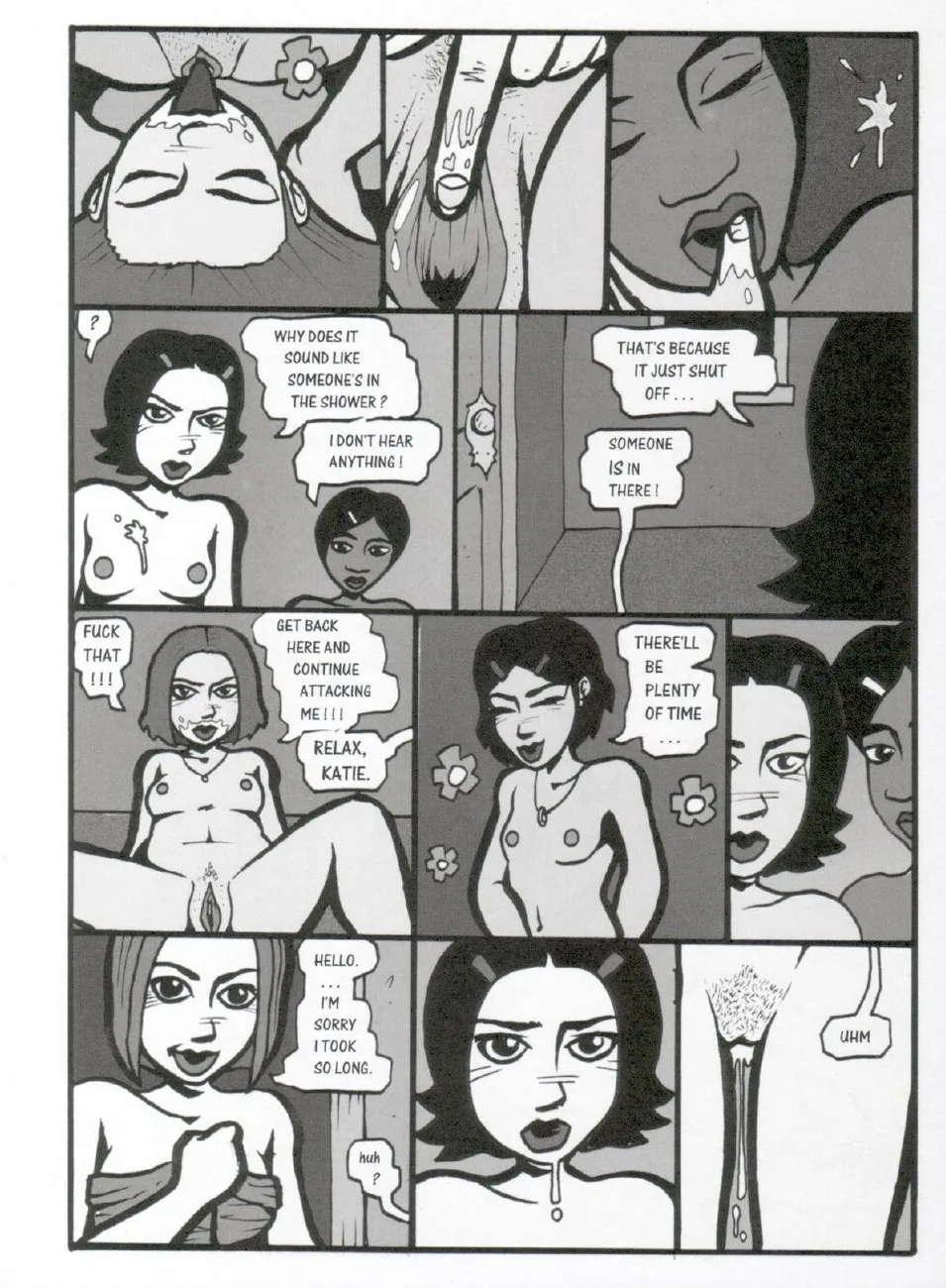 Ada Lee: First Taste of Temptation - Page 33