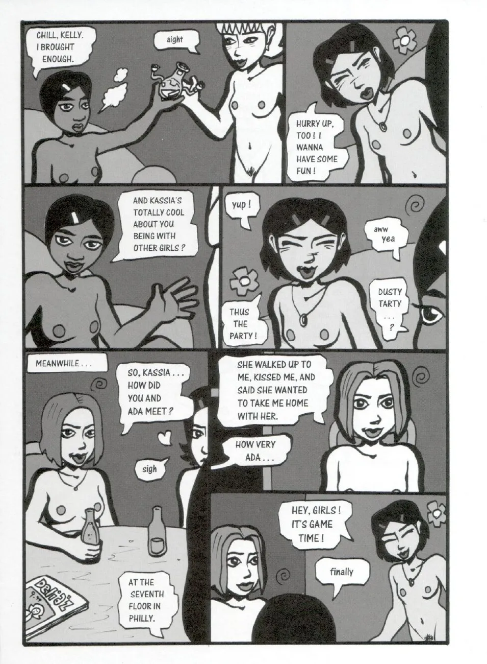 Ada Lee: First Taste of Temptation - Page 36