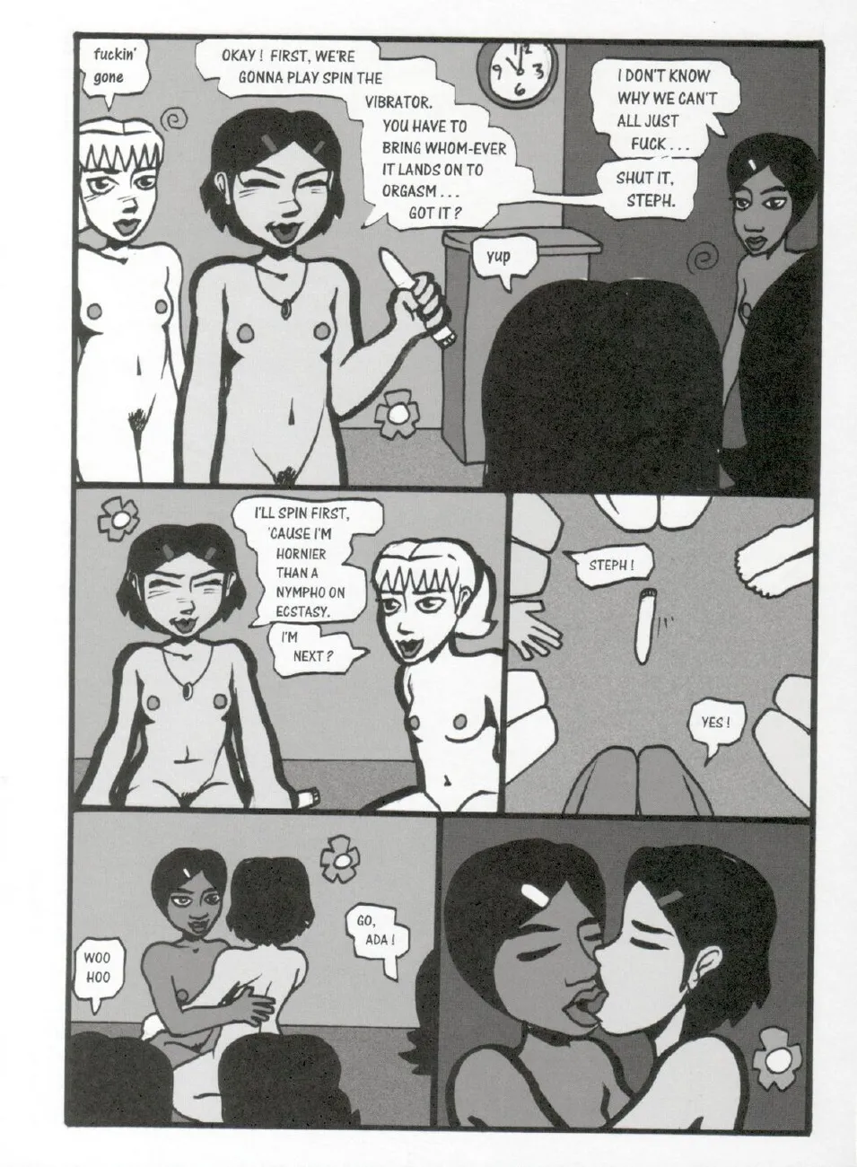 Ada Lee: First Taste of Temptation - Page 37