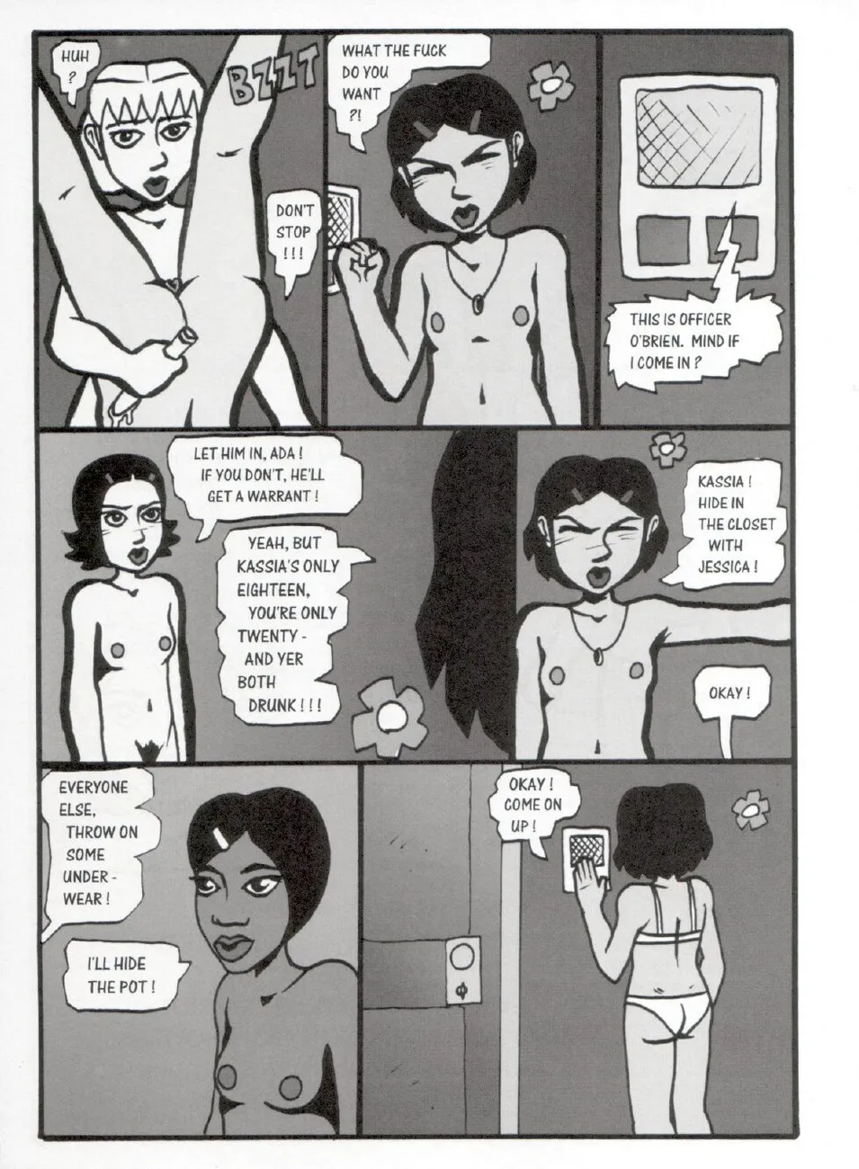 Ada Lee: First Taste of Temptation - Page 42