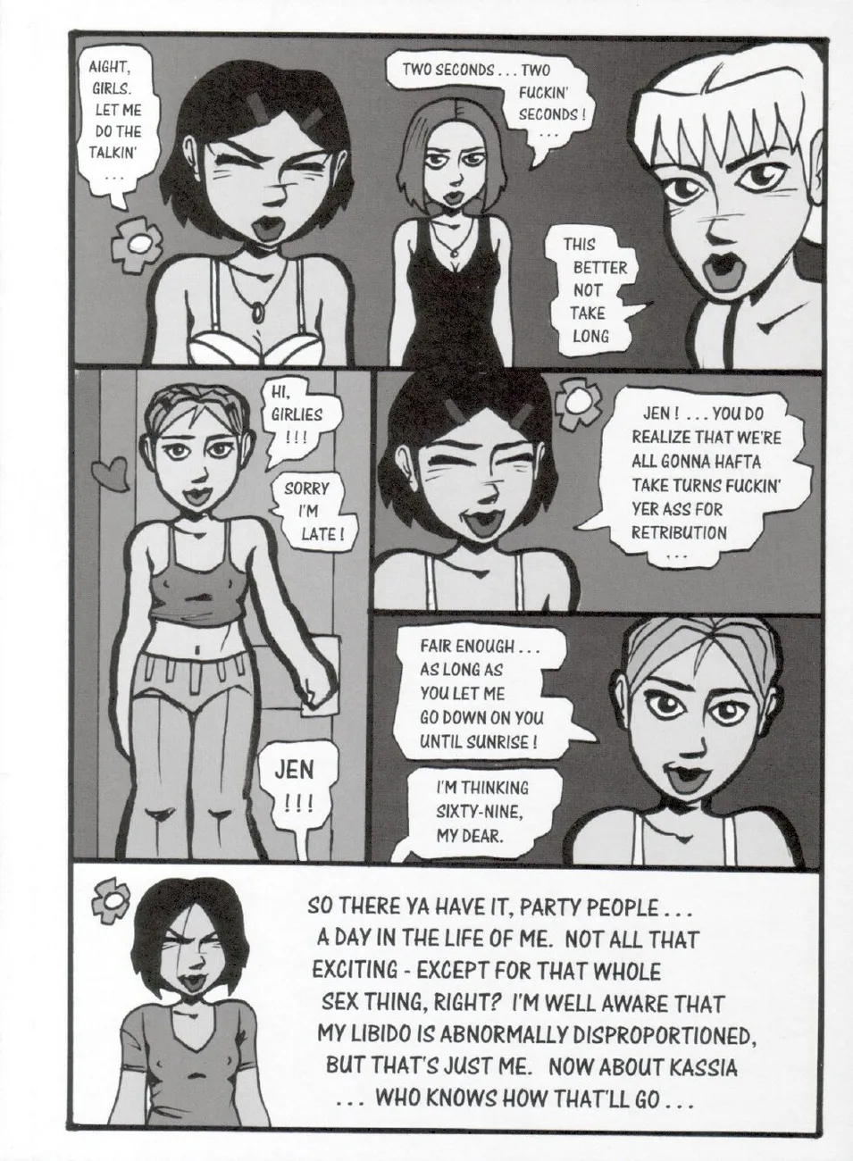 Ada Lee: First Taste of Temptation - Page 43