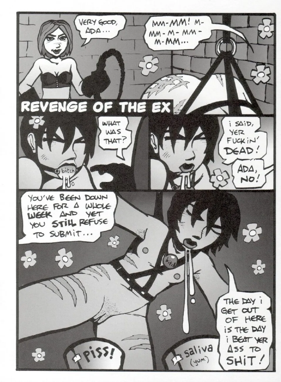Ada Lee: First Taste of Temptation - Page 5