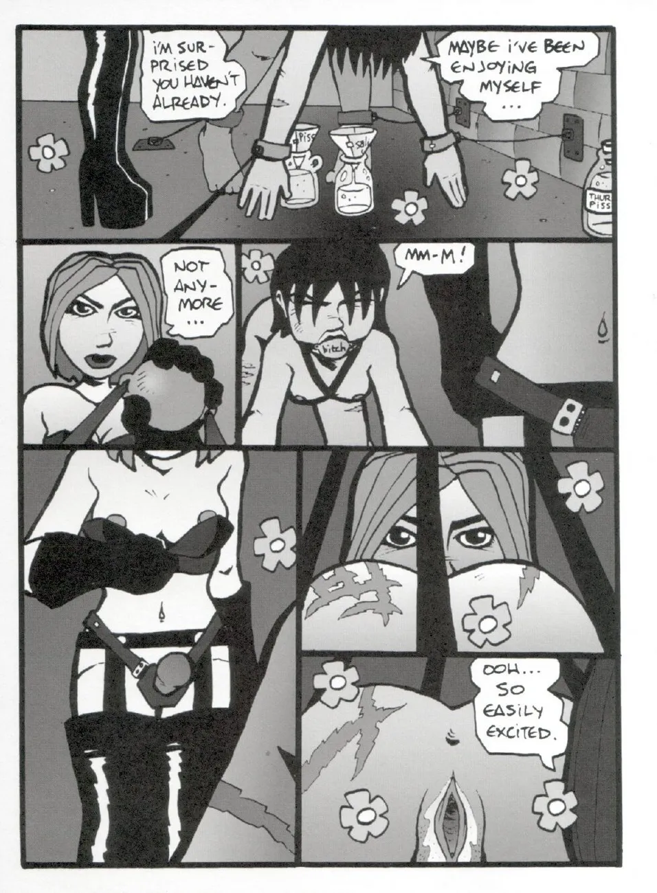 Ada Lee: First Taste of Temptation - Page 6