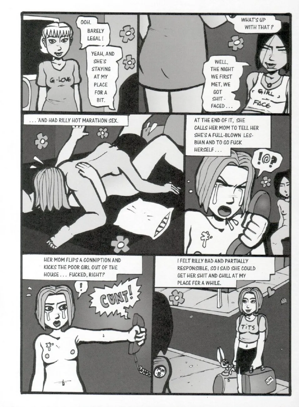 Ada Lee: First Taste of Temptation - Page 9