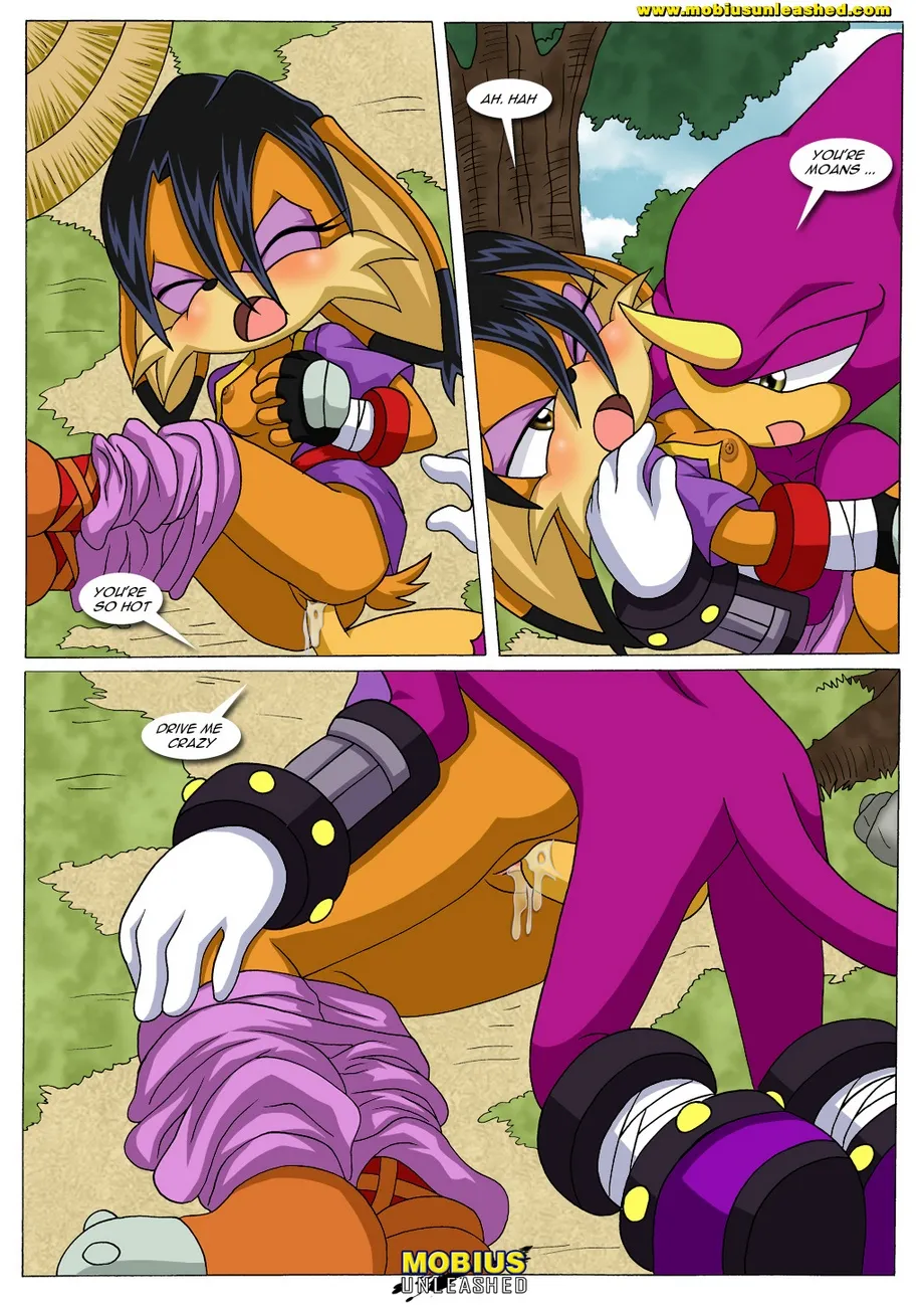 Passionate Storm: A Steamy Encounter - Page 7