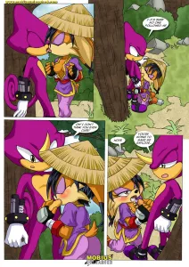 A Stormy Encounter - Page 4