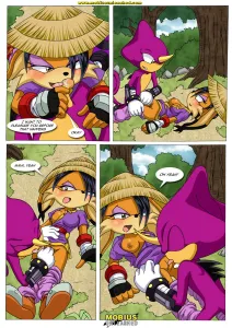 A Stormy Encounter - Page 5
