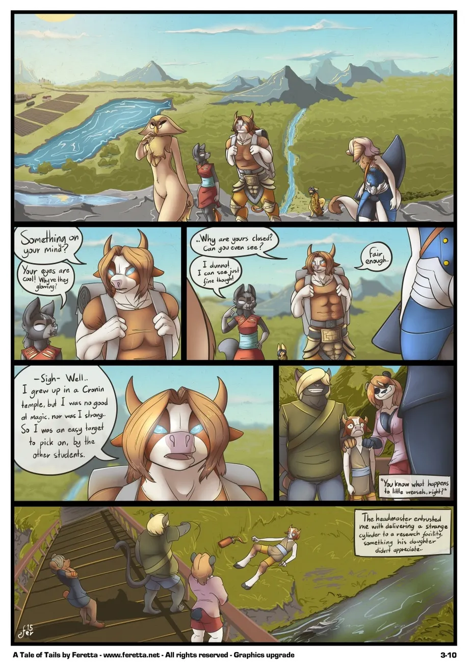 A Tale of Tails: Nightmares Unleashed (Adult Comic) - Page 11