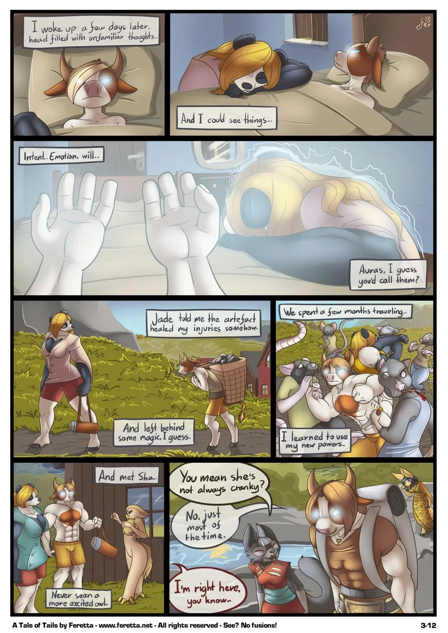 A Tale of Tails: Nightmares Unleashed (Adult Comic) - Page 13
