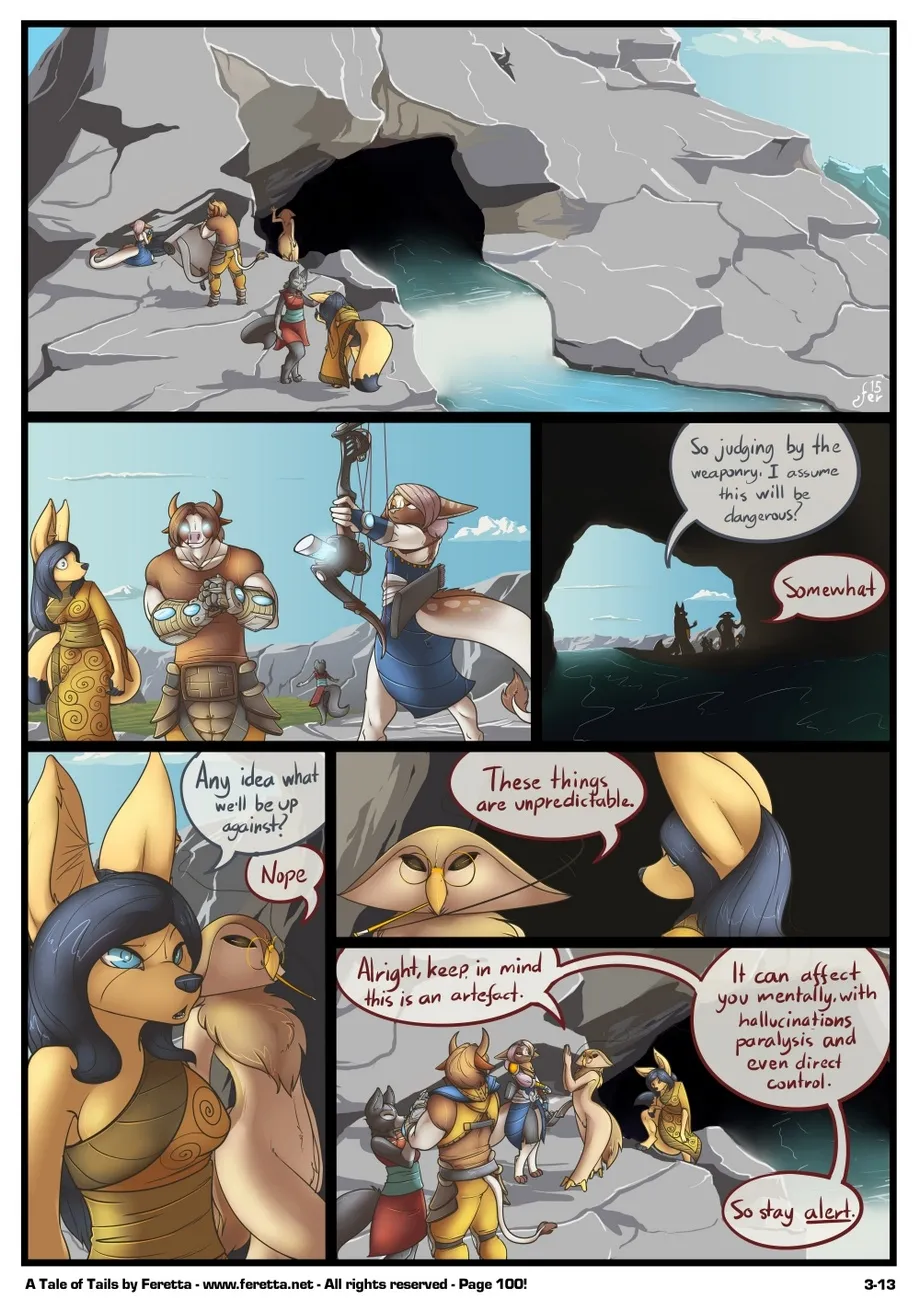A Tale of Tails: Nightmares Unleashed (Adult Comic) - Page 14