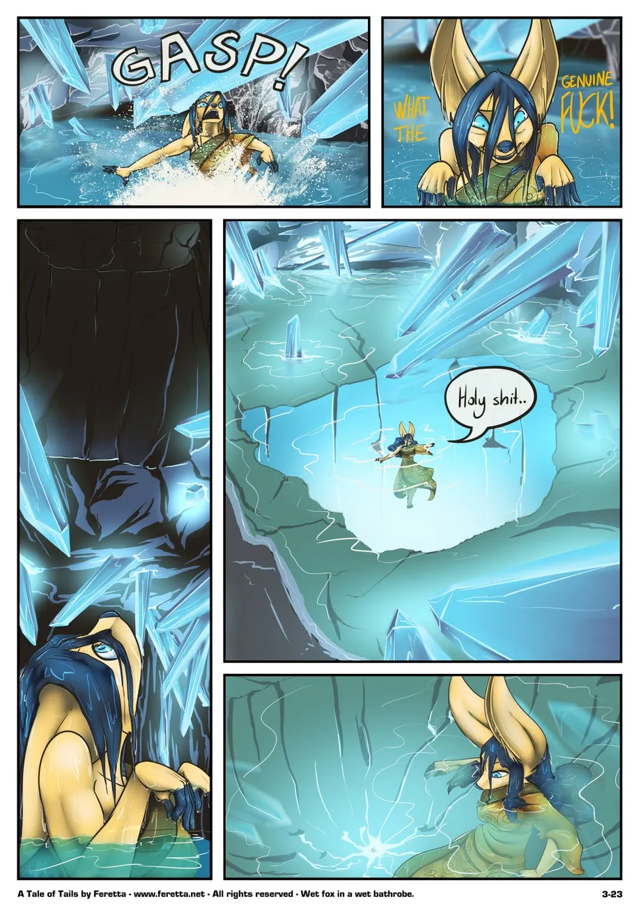 A Tale of Tails: Nightmares Unleashed (Adult Comic) - Page 24