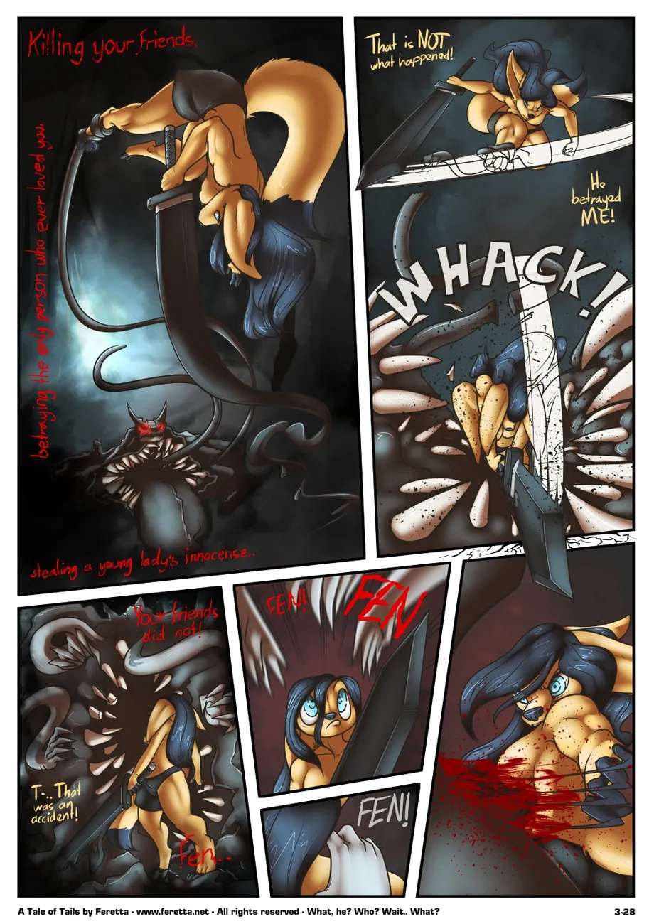 A Tale of Tails: Nightmares Unleashed (Adult Comic) - Page 29