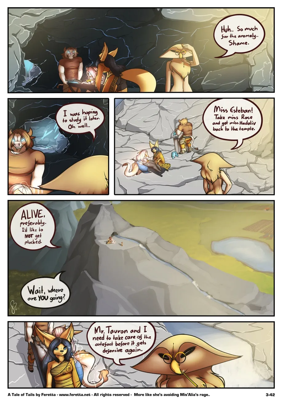 A Tale of Tails: Nightmares Unleashed (Adult Comic) - Page 43