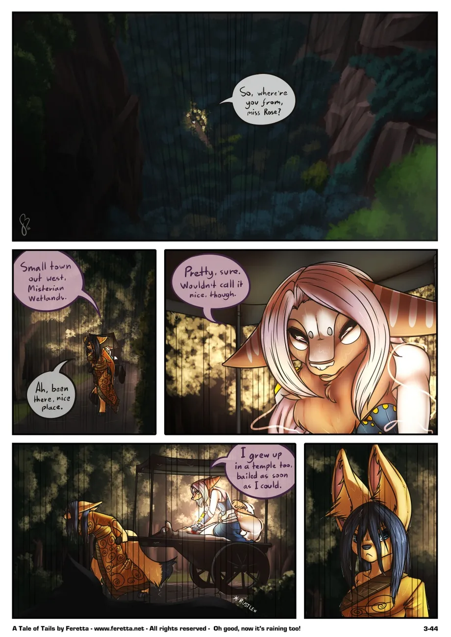 A Tale of Tails: Nightmares Unleashed (Adult Comic) - Page 45