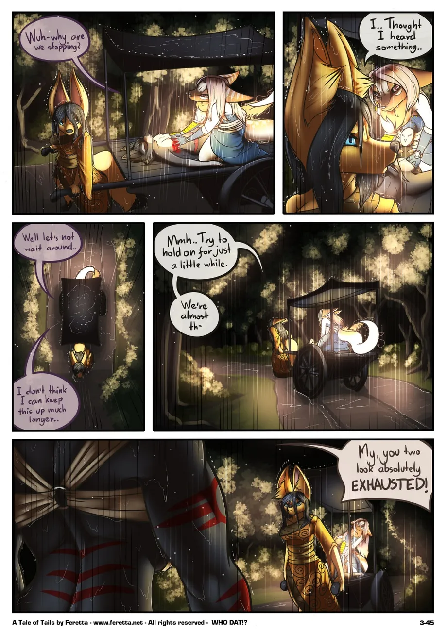 A Tale of Tails: Nightmares Unleashed (Adult Comic) - Page 46