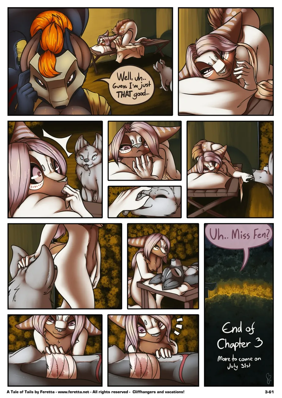 A Tale of Tails: Nightmares Unleashed (Adult Comic) - Page 62